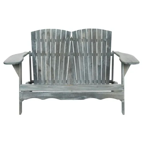 Hampton Outdoor Bench - Ash Gray