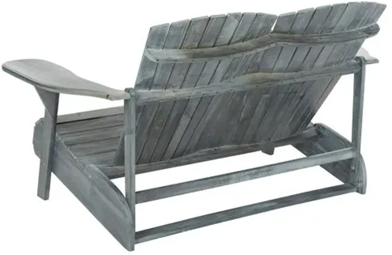 Hampton Outdoor Bench - Ash Gray