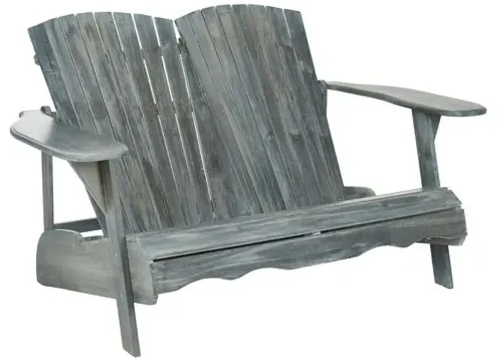 Hampton Outdoor Bench - Ash Gray