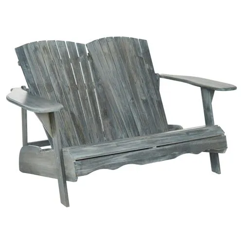 Hampton Outdoor Bench - Ash Gray