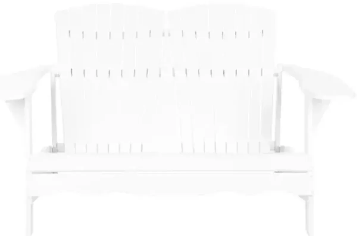 Hampton Outdoor Bench - White