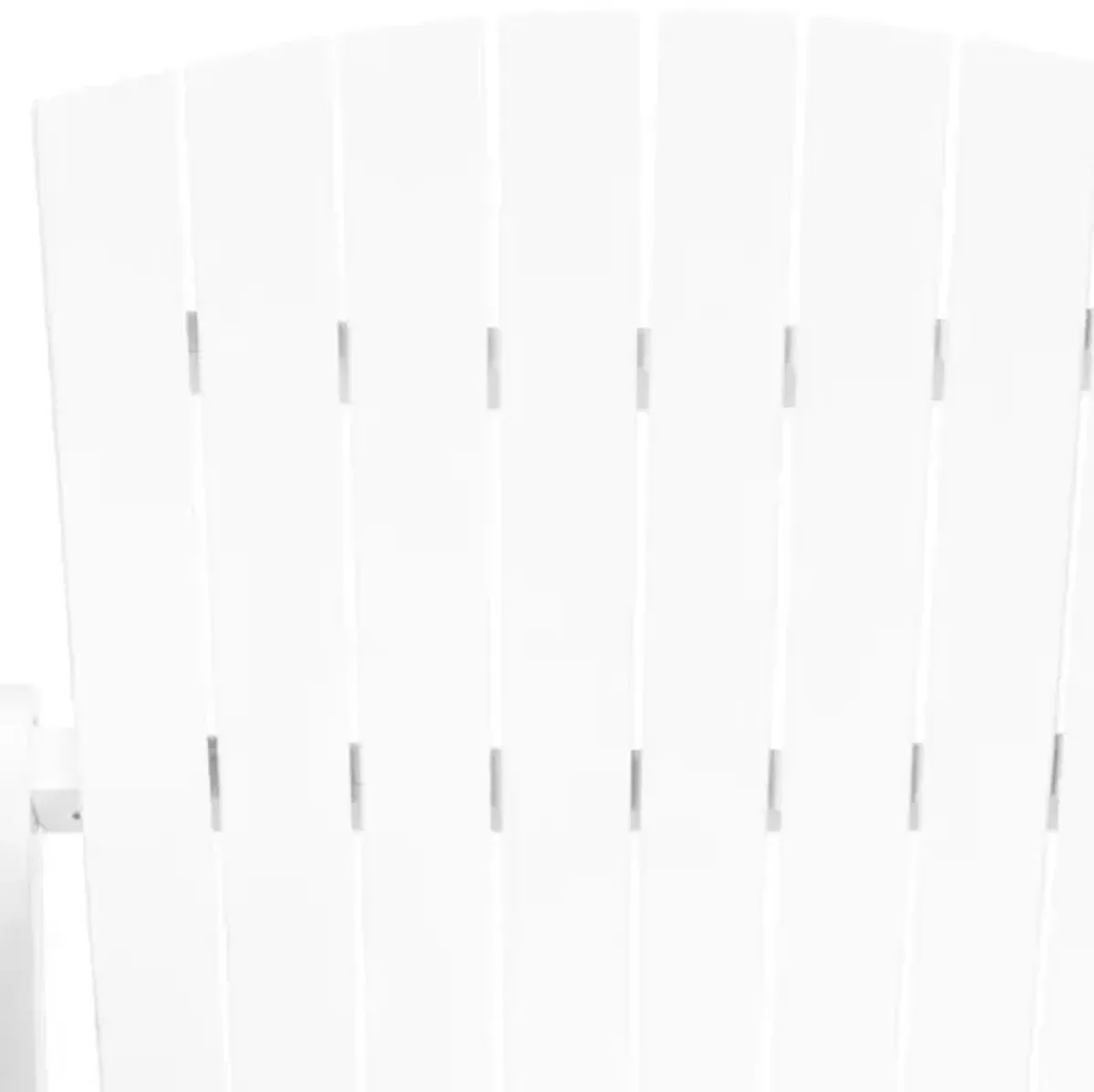 Hampton Outdoor Bench - White