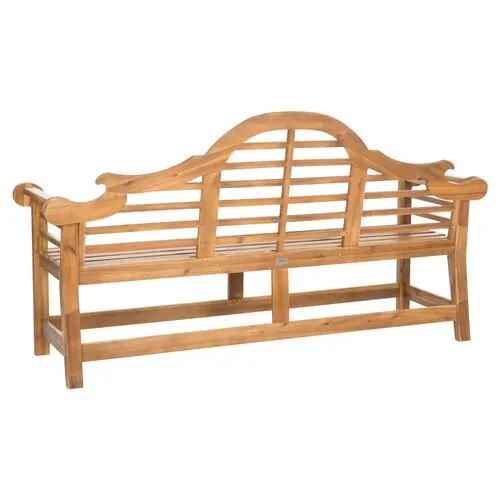 Khara Outdoor Bench - Natural - Brown