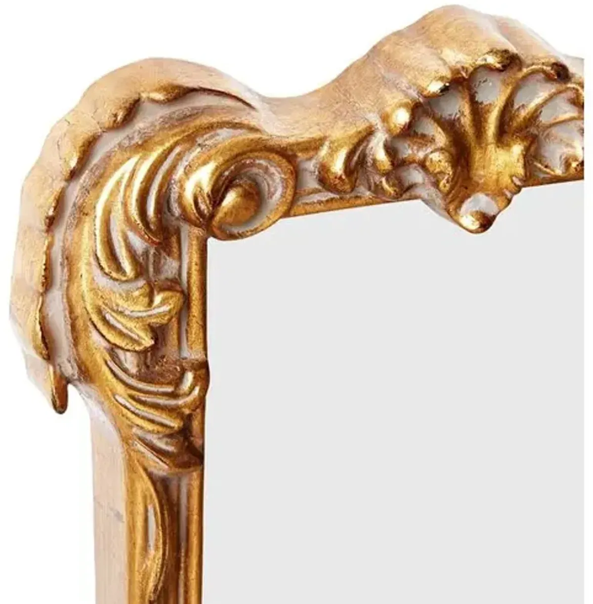 Ferrara Oversized Panel Mirror Set - Gold Leaf