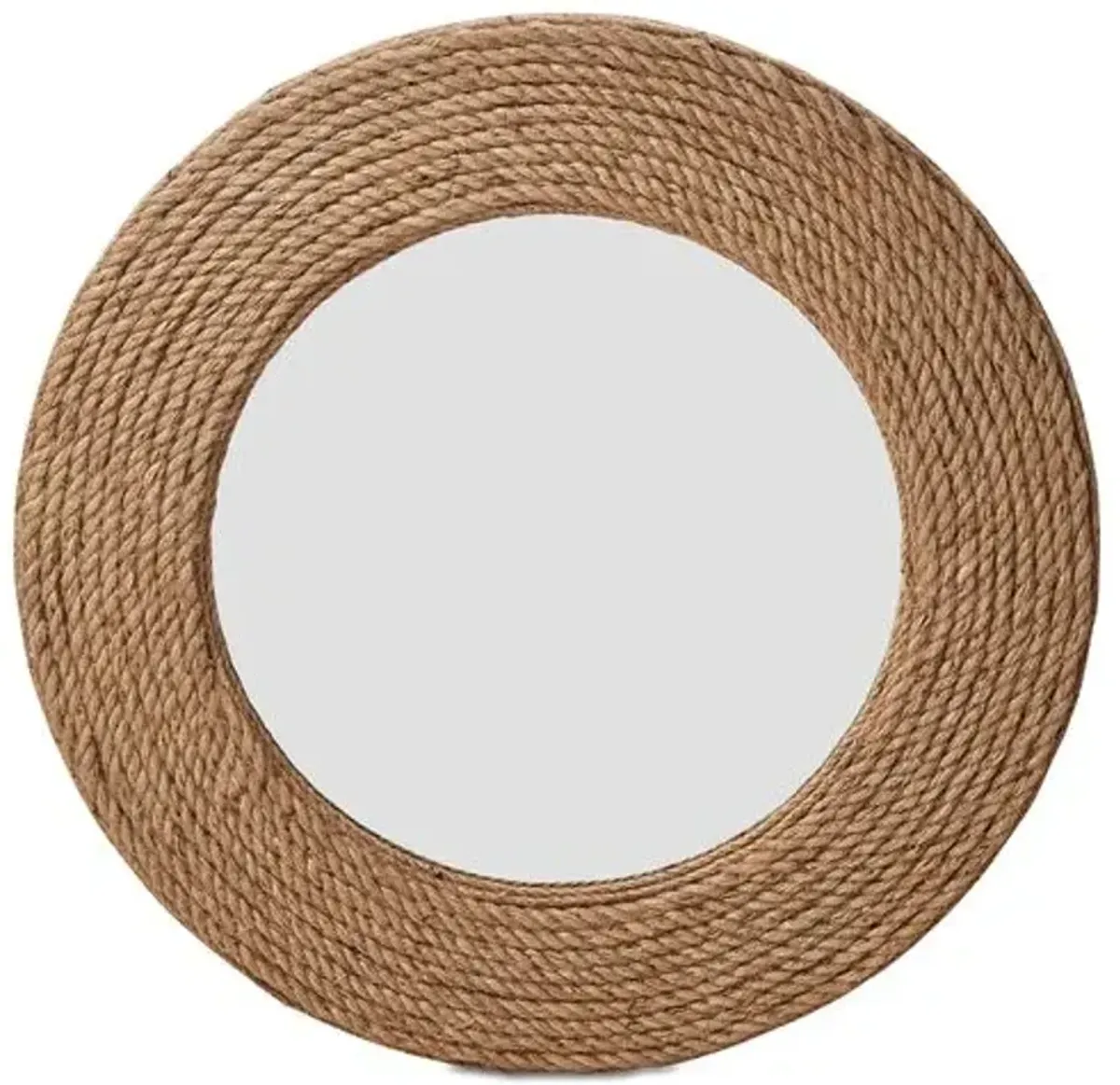 Quincy 36" Rope Wall Mirror - Natural