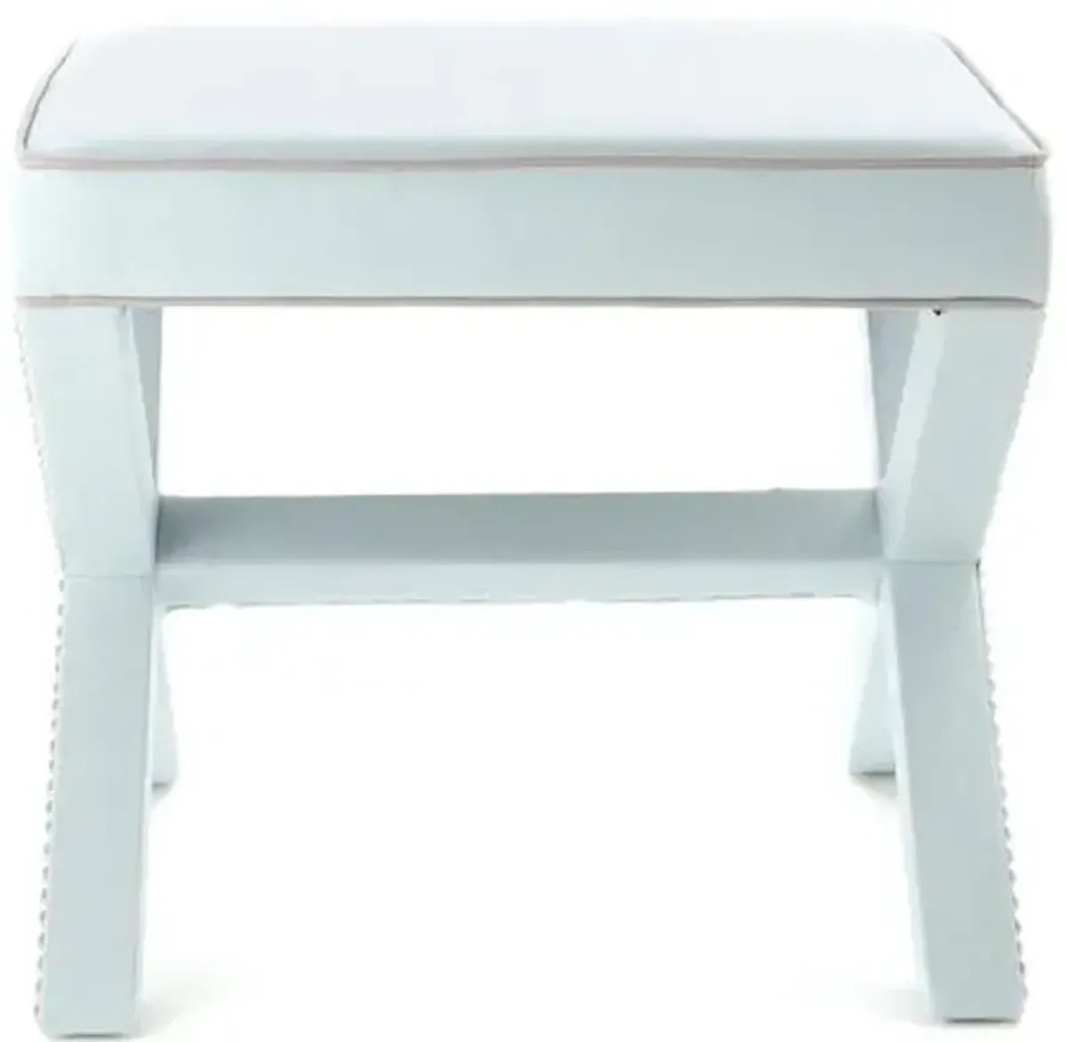 Palmer Ottoman - Blue