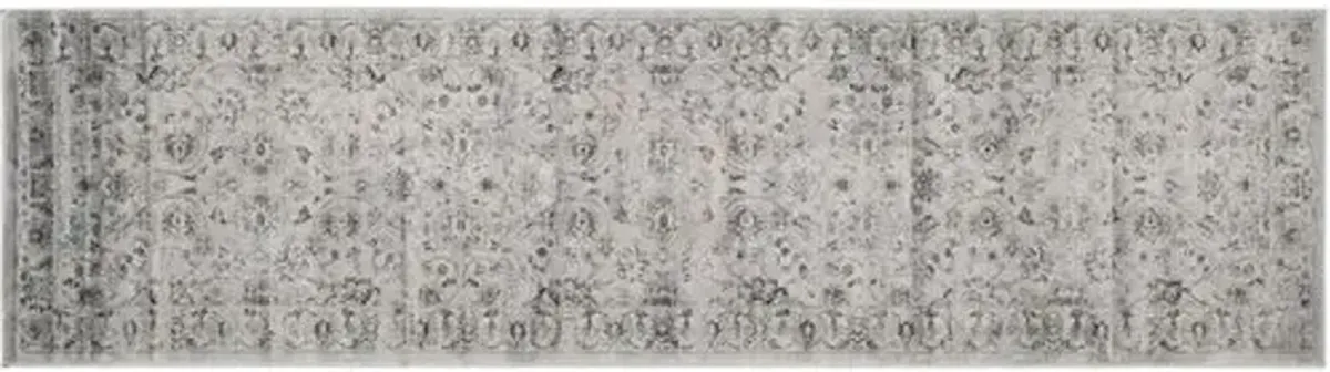 Brock Rug - Gray/Ivory - Gray