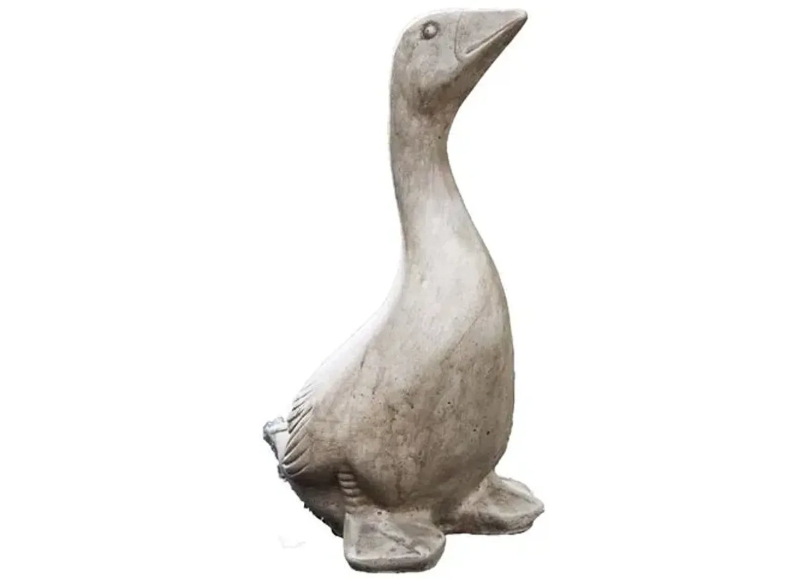 14" Kate's Goose Outdoor Statue - Gray - Campania International