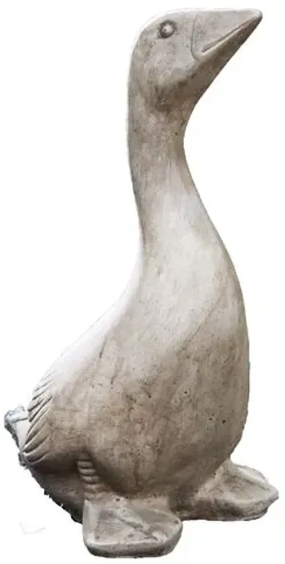 14" Kate's Goose Outdoor Statue - Gray - Campania International