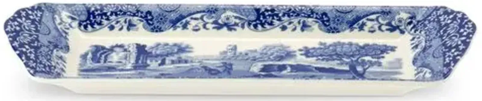 Spode Blue Italian Small Tray 9"