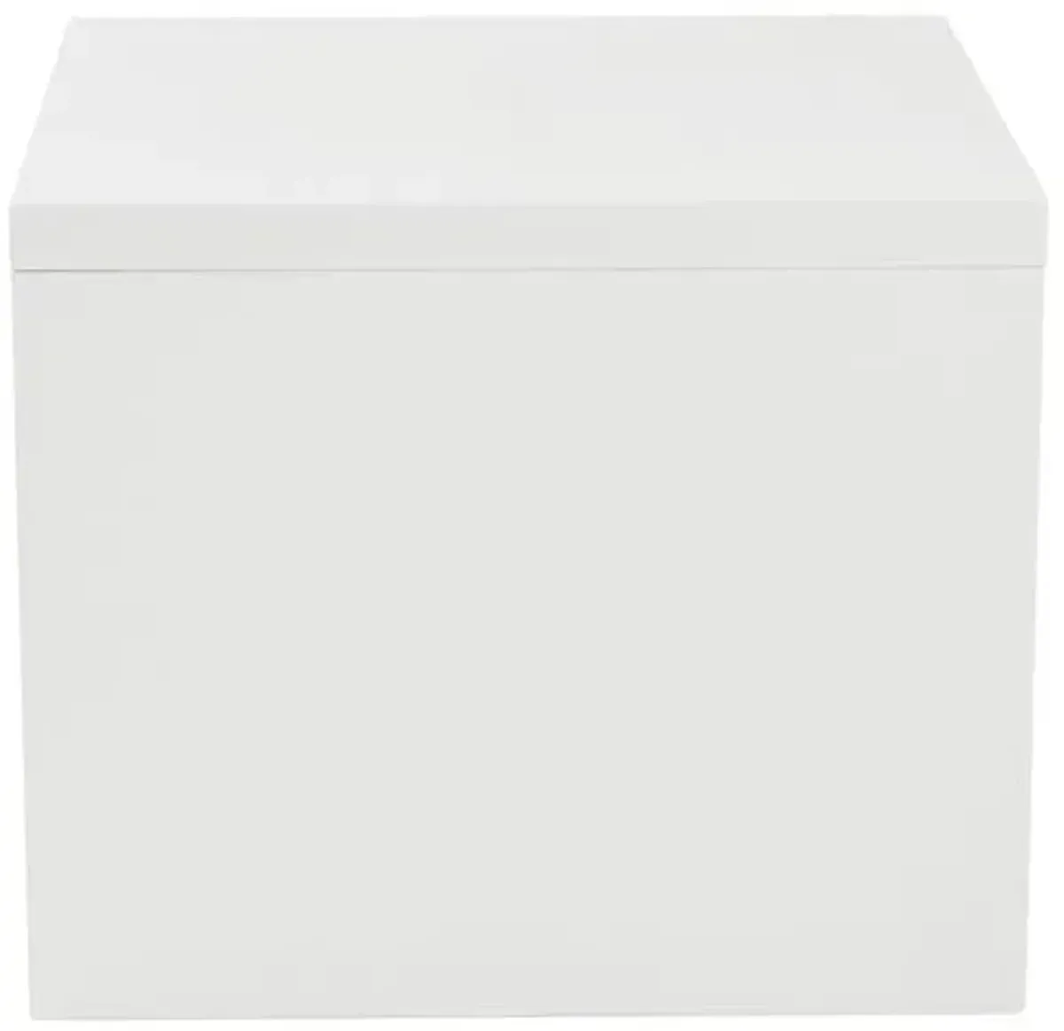 Duke Side Table - White