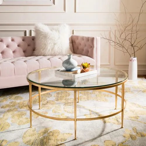 Evelyn Coffee Table - Gold