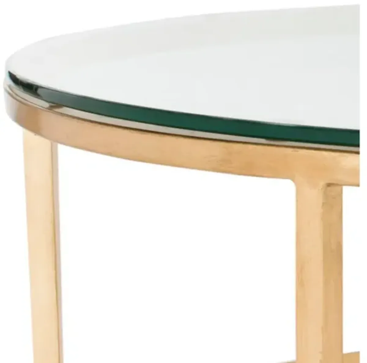 Evelyn Coffee Table, Gold