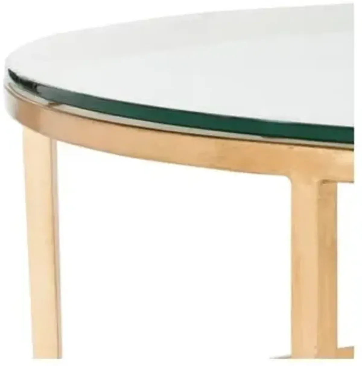 Evelyn Coffee Table - Gold