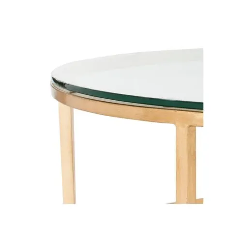 Evelyn Coffee Table - Gold