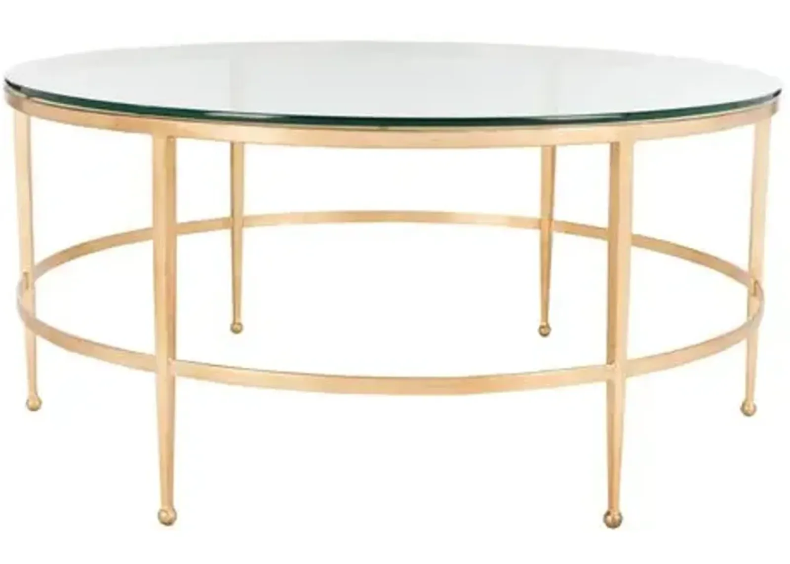 Evelyn Coffee Table - Gold