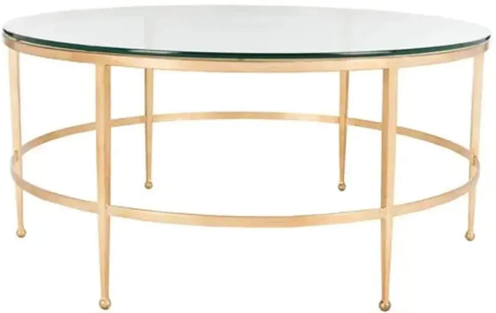 Evelyn Coffee Table - Gold