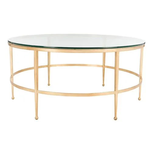 Evelyn Coffee Table - Gold