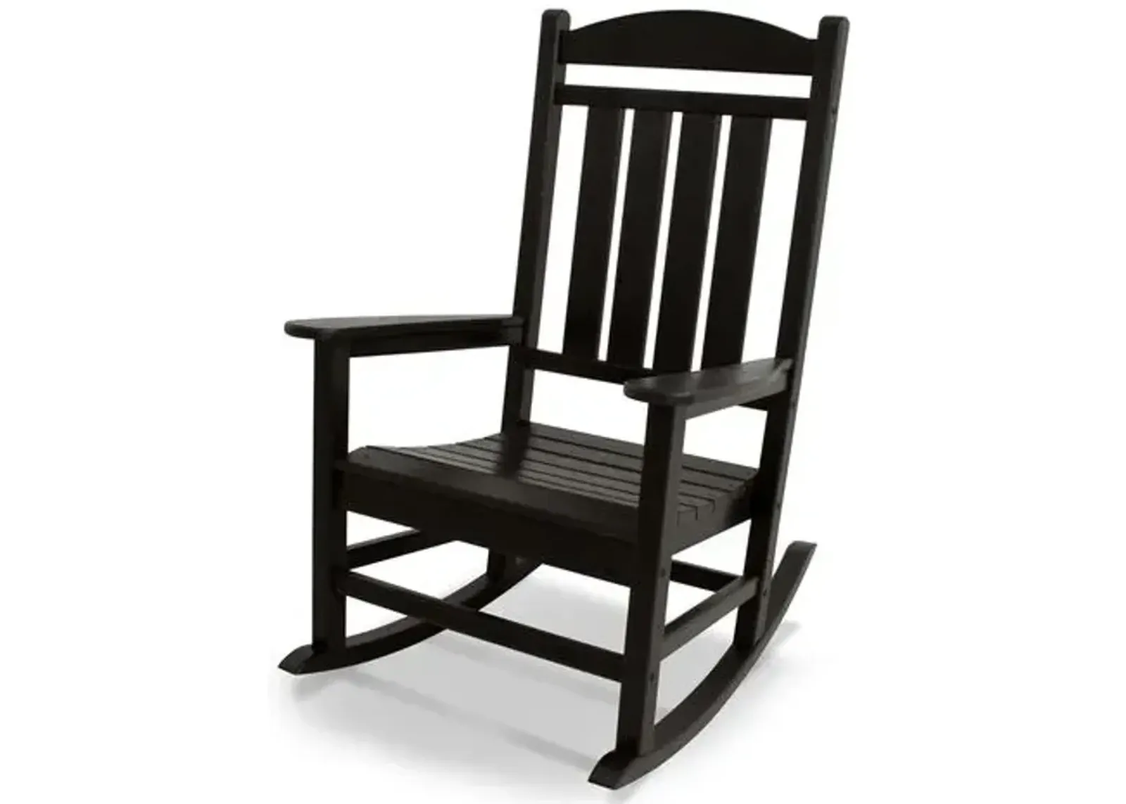 Presidential Outdoor Rocker - Black