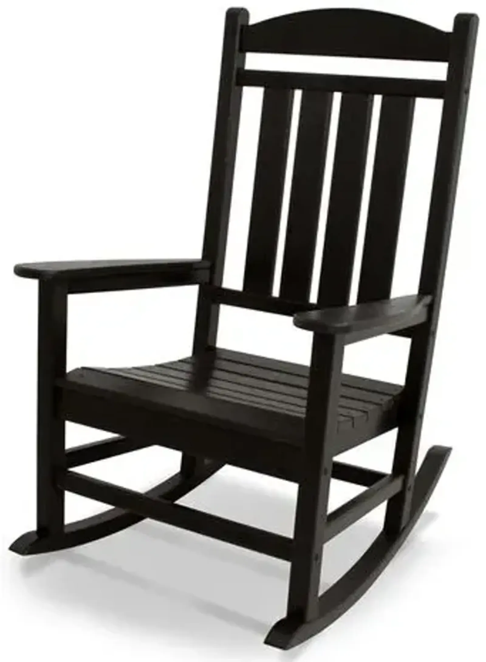 Presidential Outdoor Rocker - Black