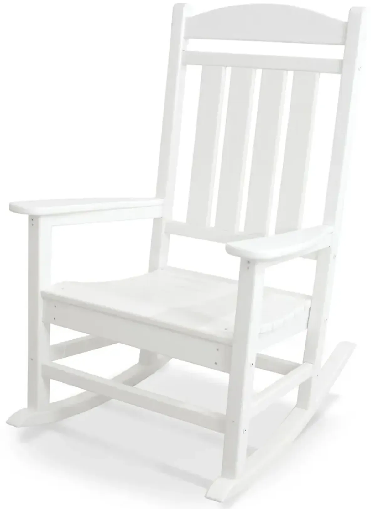 Presidential Rocker, White