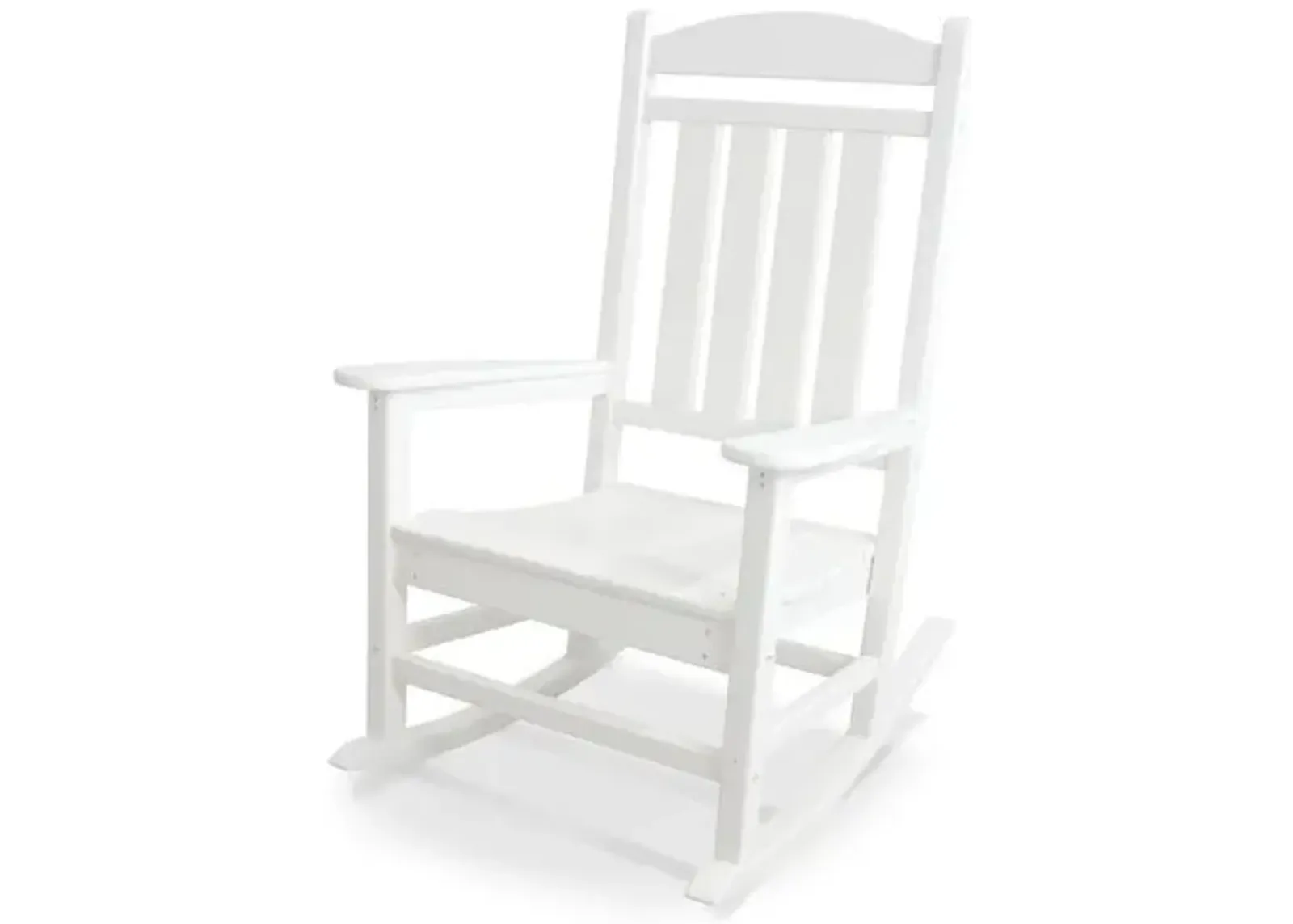 Presidential Outdoor Rocker - White