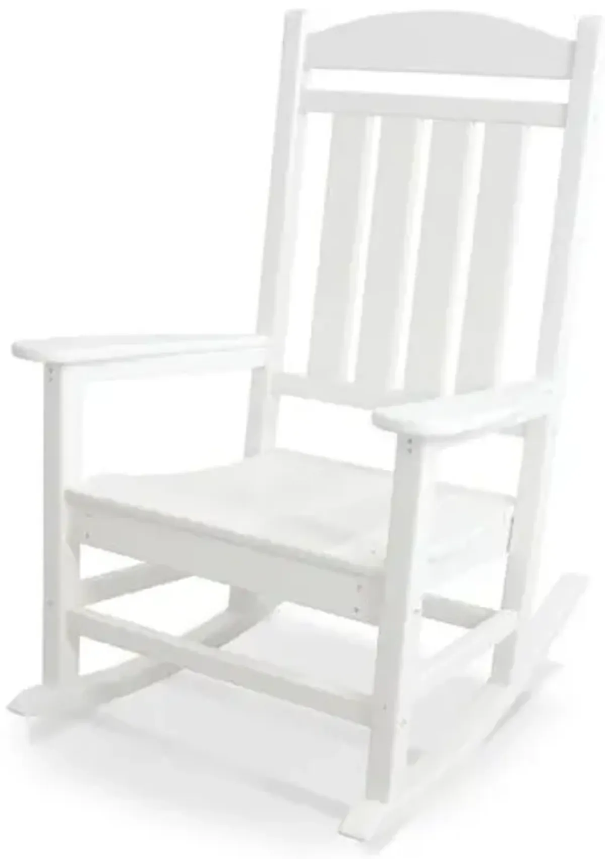 Presidential Outdoor Rocker - White