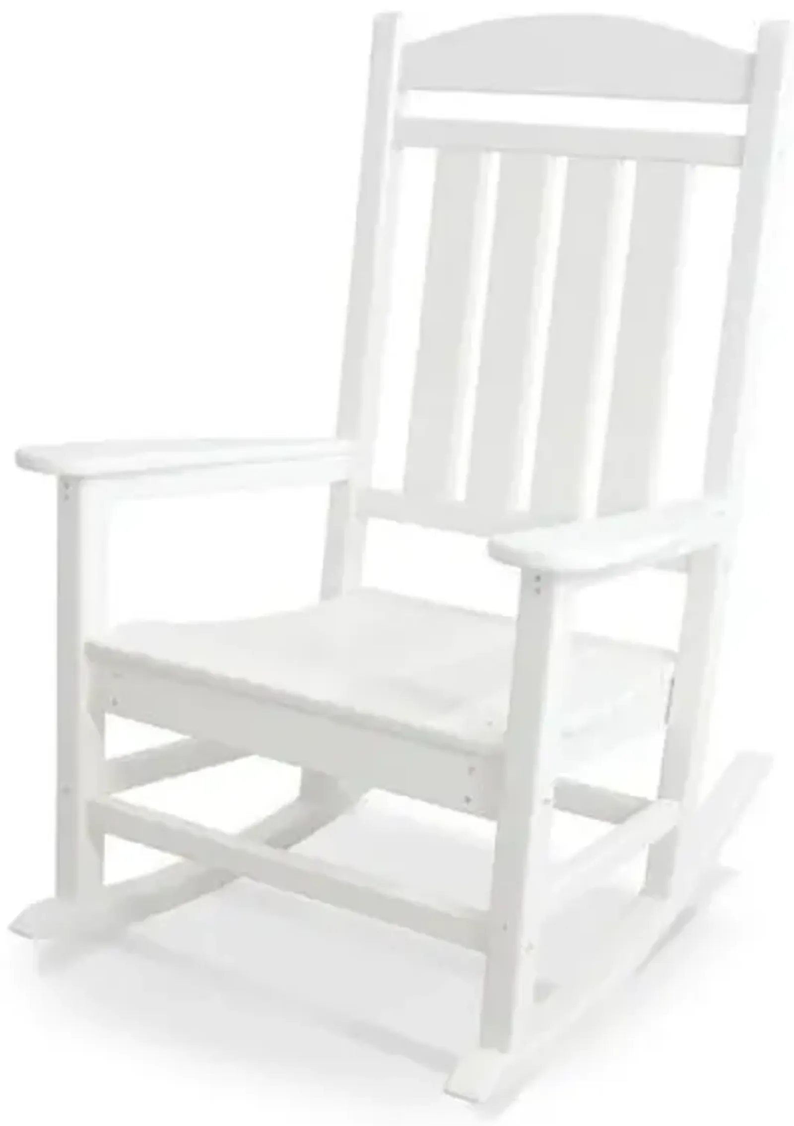 Presidential Outdoor Rocker - White