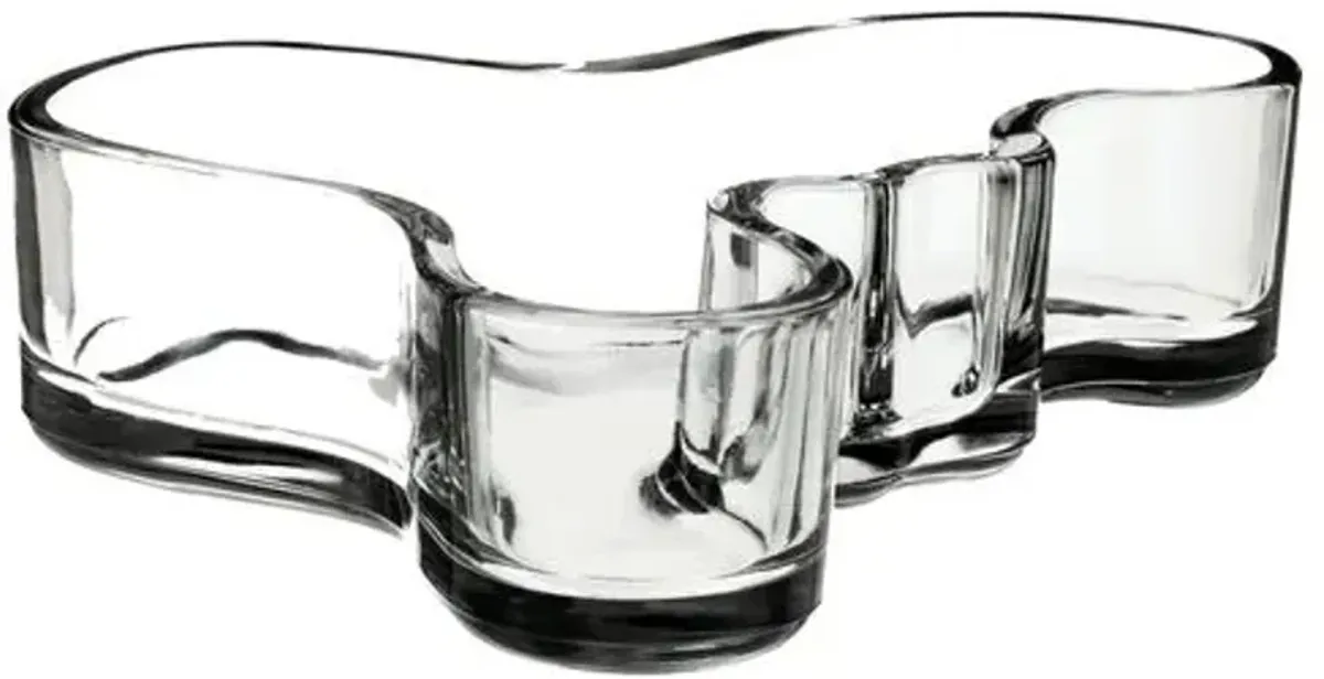 Aalto Bowl - Clear - Iittala