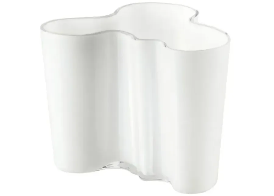 7" Aalto Small Vase - White - Iittala