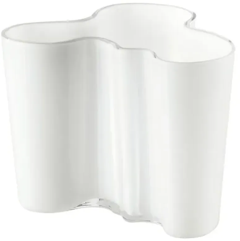 7" Aalto Small Vase - White - Iittala