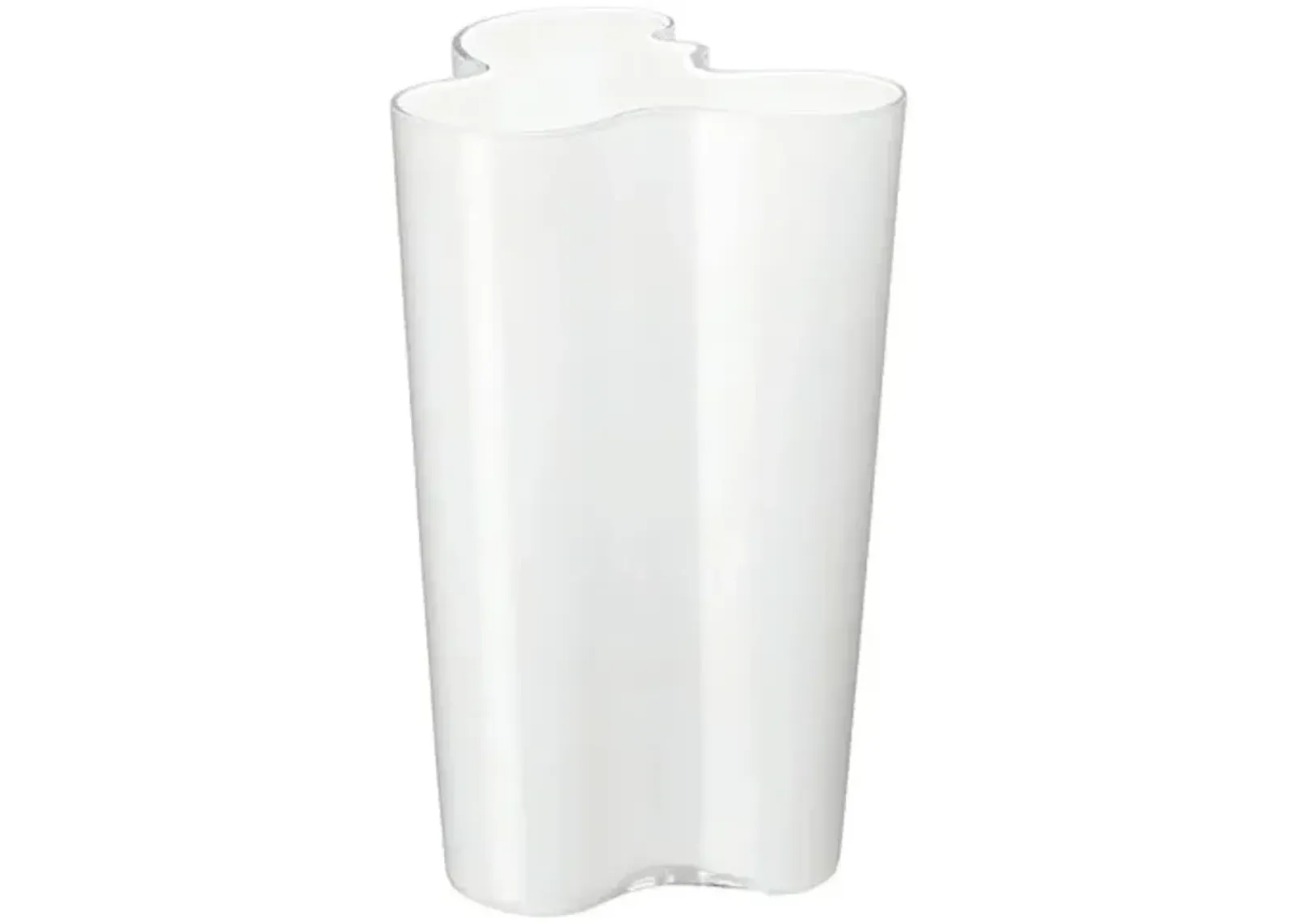 10" Aalto Finlandia Vase - White - Iittala