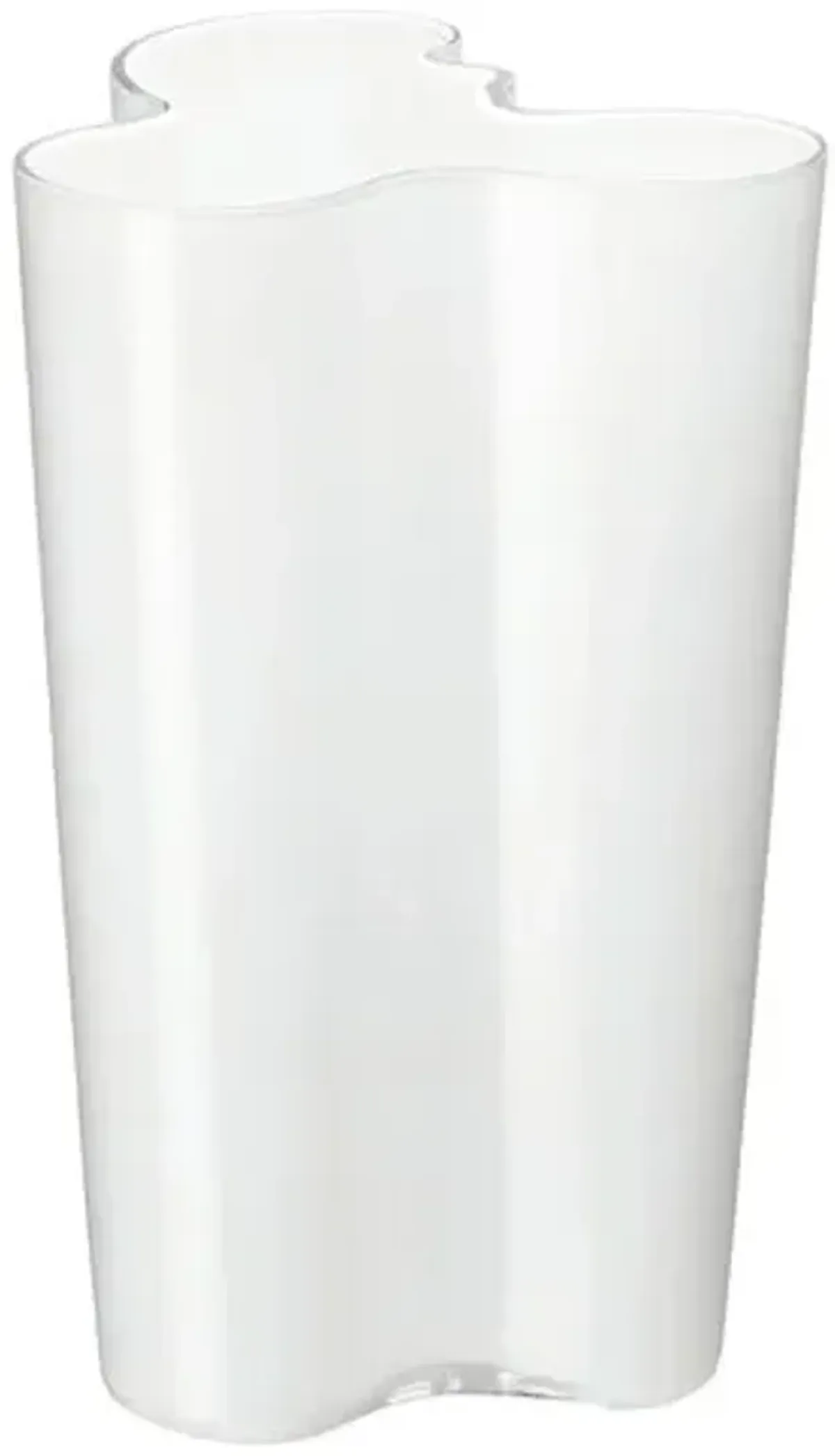 10" Aalto Finlandia Vase - White - Iittala