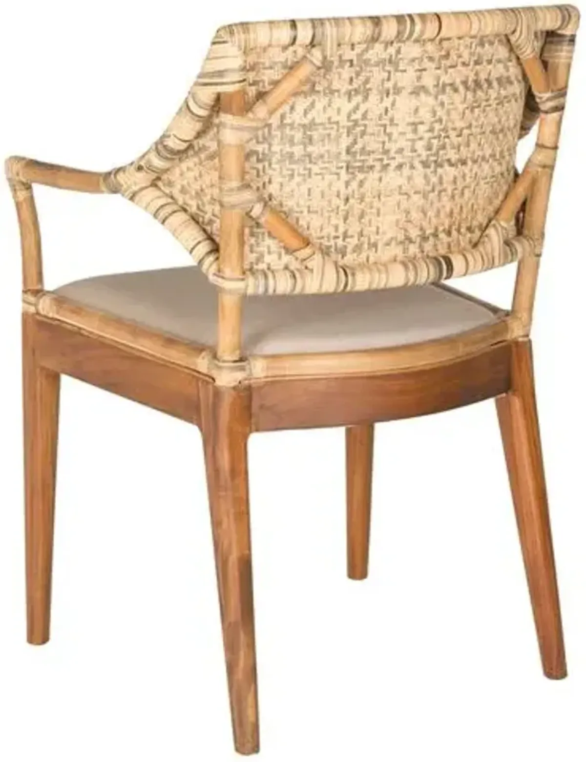 Lorelei Rattan Armchair - Honey - Beige