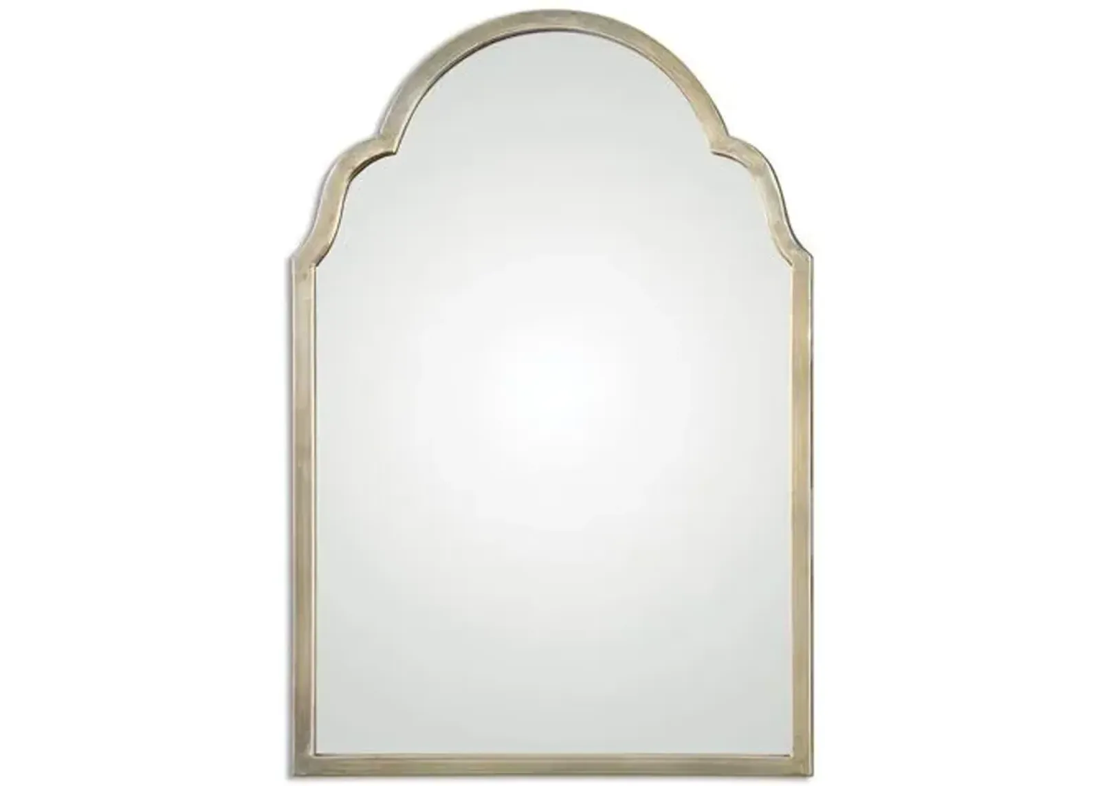 Madoka Wall Mirror - Gold Leaf