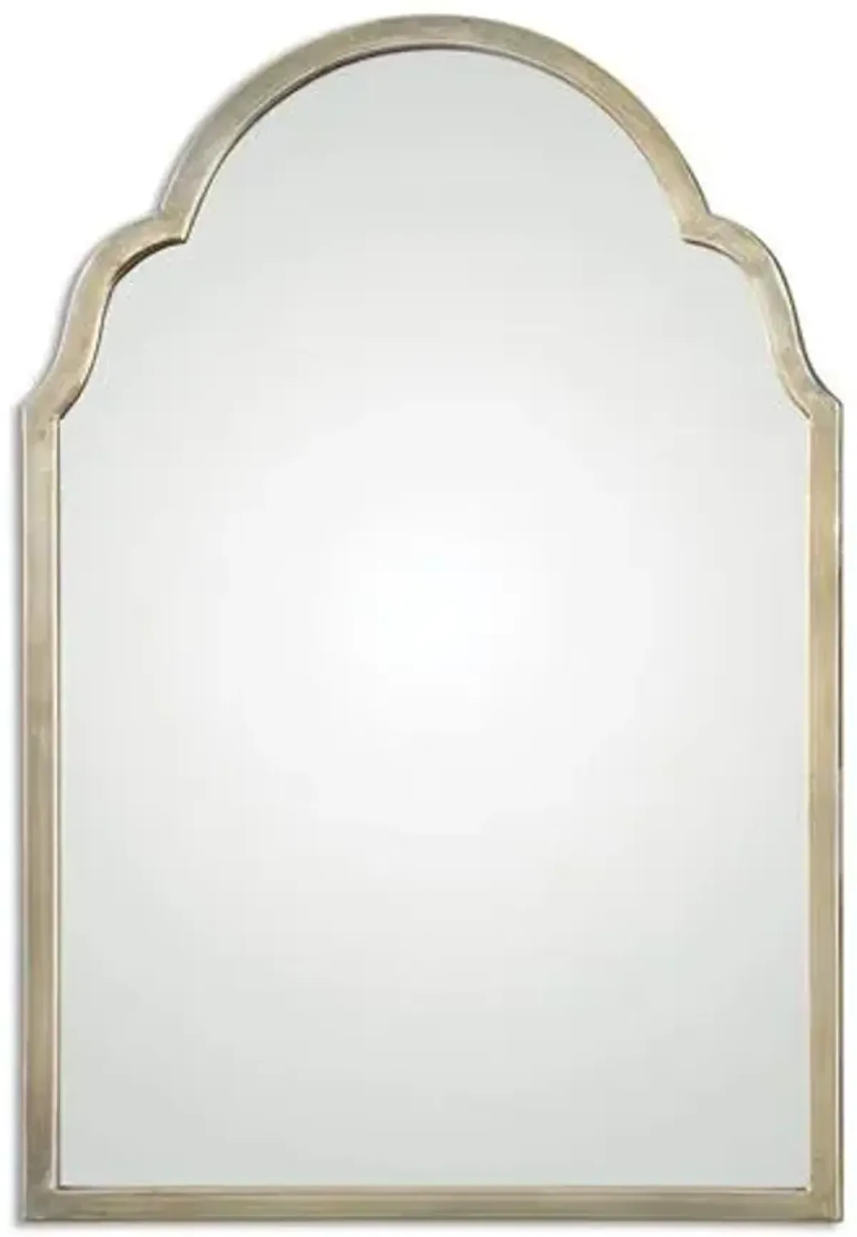 Madoka Wall Mirror - Gold Leaf