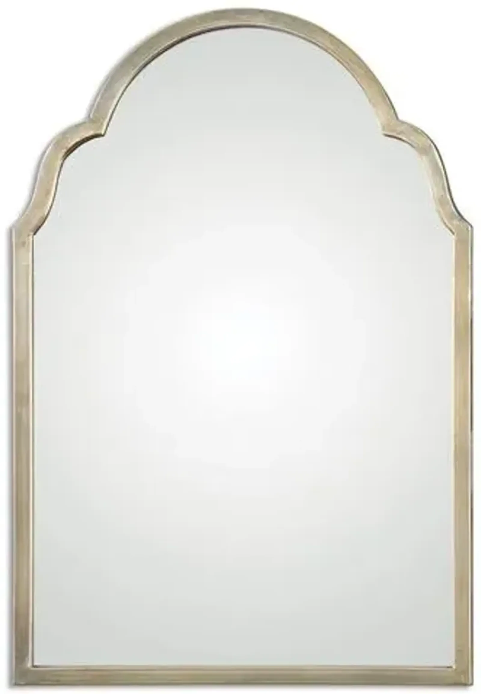 Madoka Wall Mirror - Gold Leaf