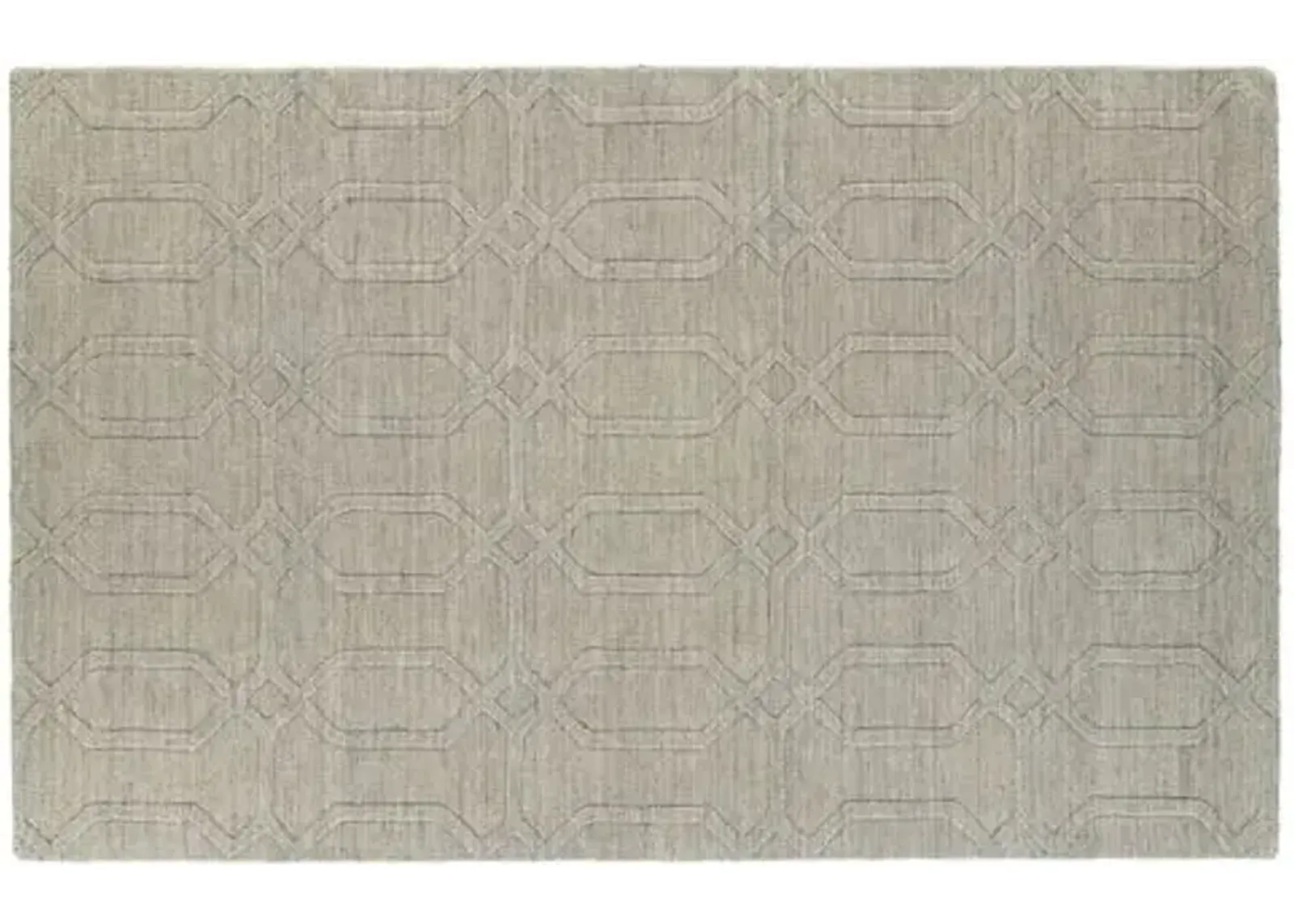 Petra Rug - Oatmeal - Gray - Gray