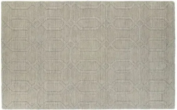 Petra Rug - Oatmeal - Gray - Gray