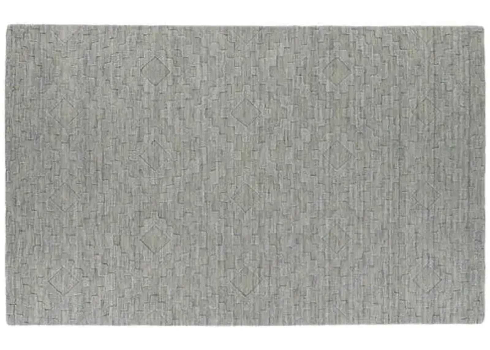 Finn Rug - Gray - Gray