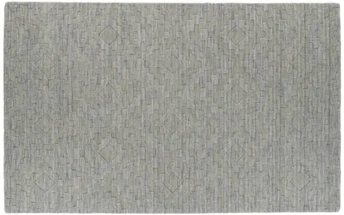 Finn Rug - Gray - Gray