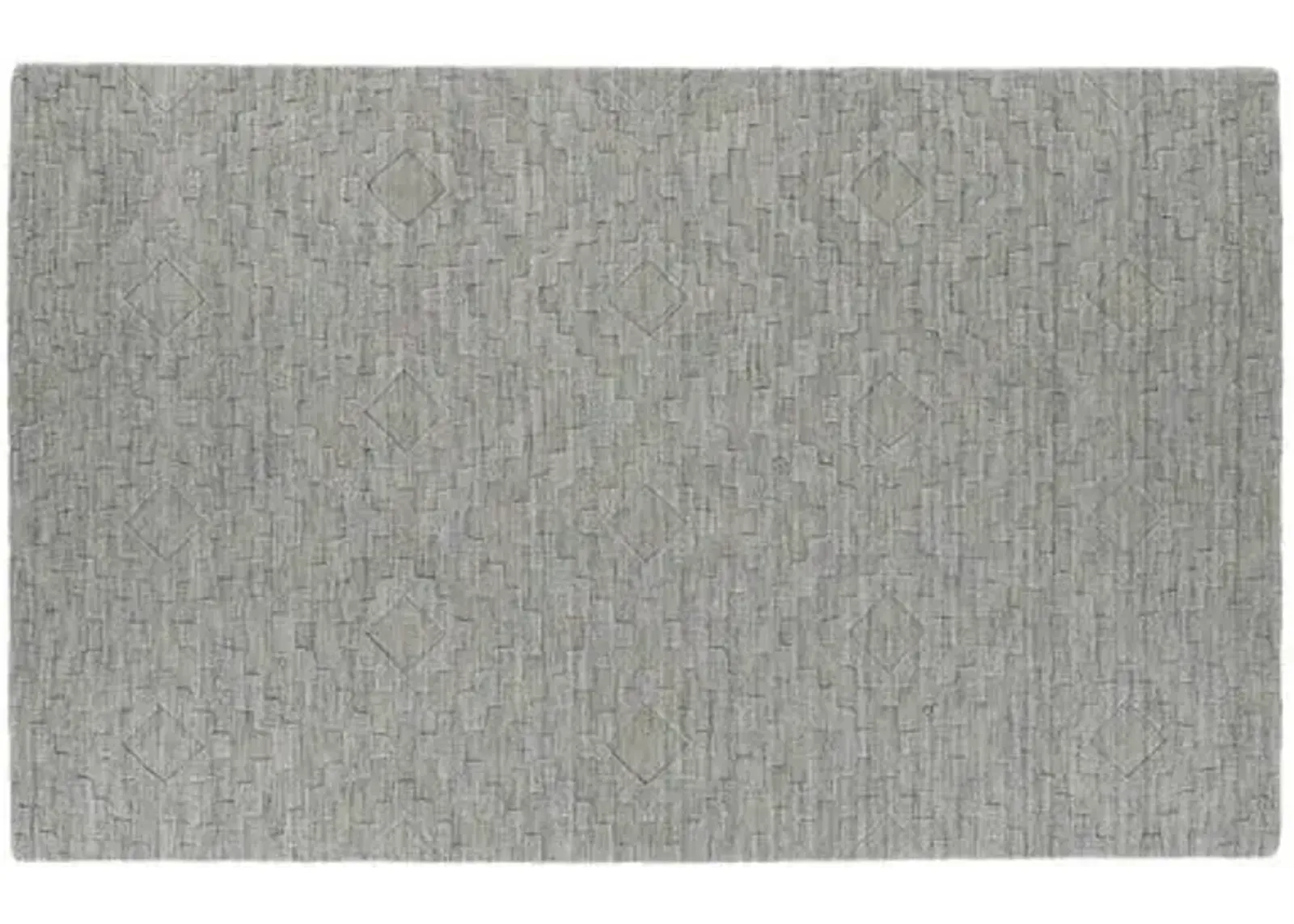 Finn Rug - Gray - Gray