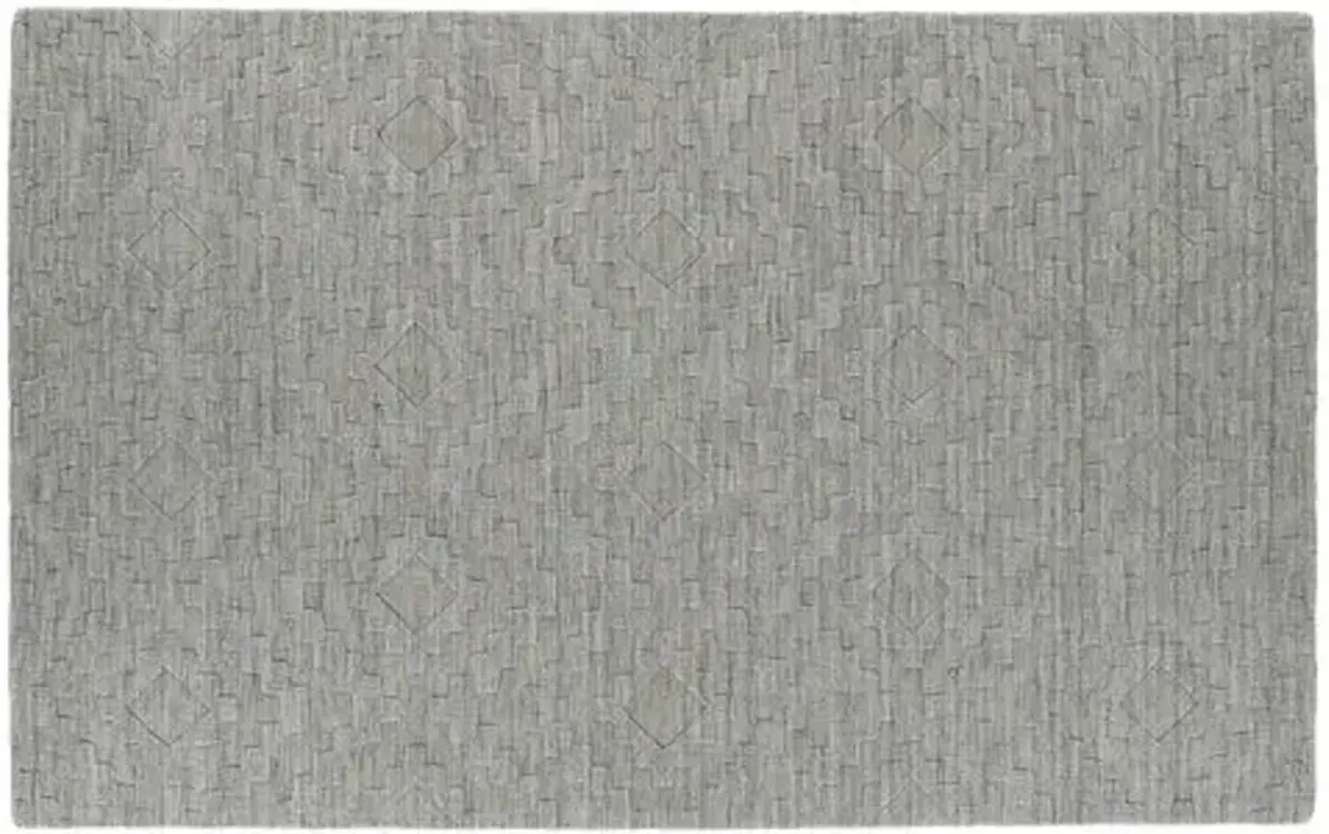 Finn Rug - Gray - Gray