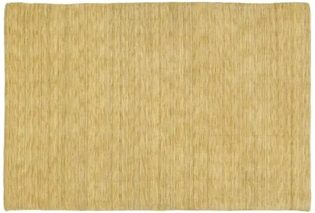 Arty Kids' Rug - Butterscotch - Yellow - Yellow