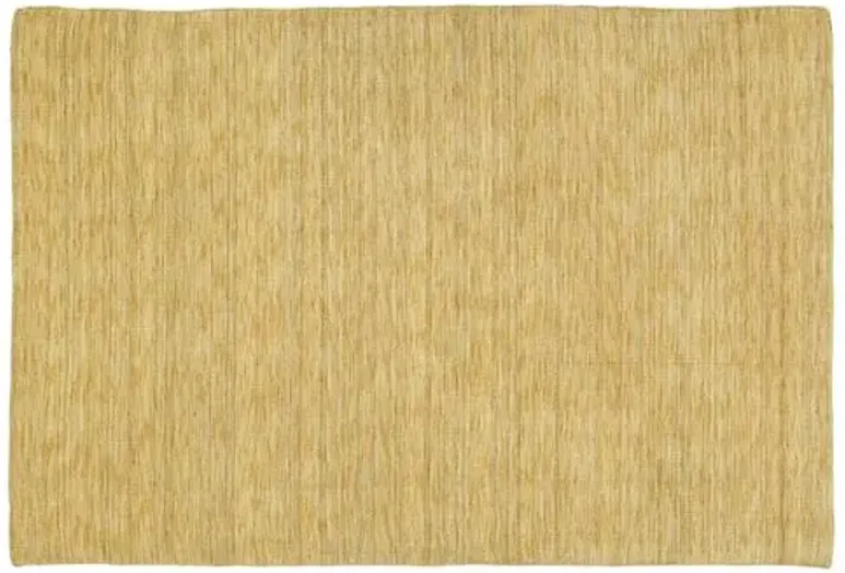 Arty Kids' Rug - Butterscotch - Yellow - Yellow