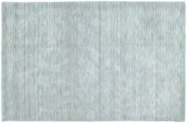Arty Kids' Rug - Sky Blue - Gray - Gray