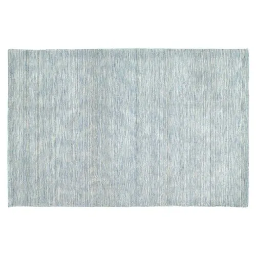 Arty Kids' Rug - Sky Blue - Gray - Gray