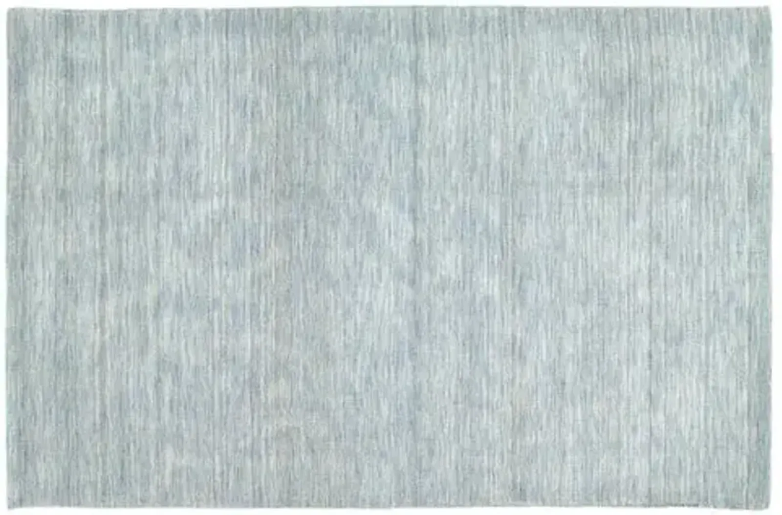 Arty Kids' Rug - Sky Blue - Gray - Gray