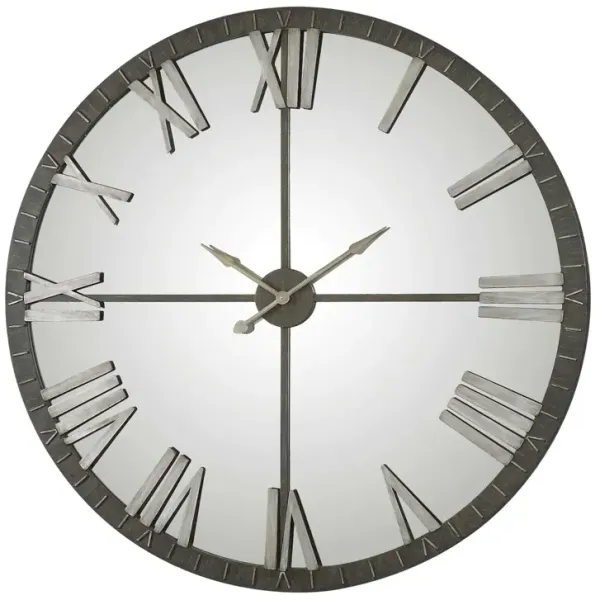 Amelie Wall Clock, Bronze