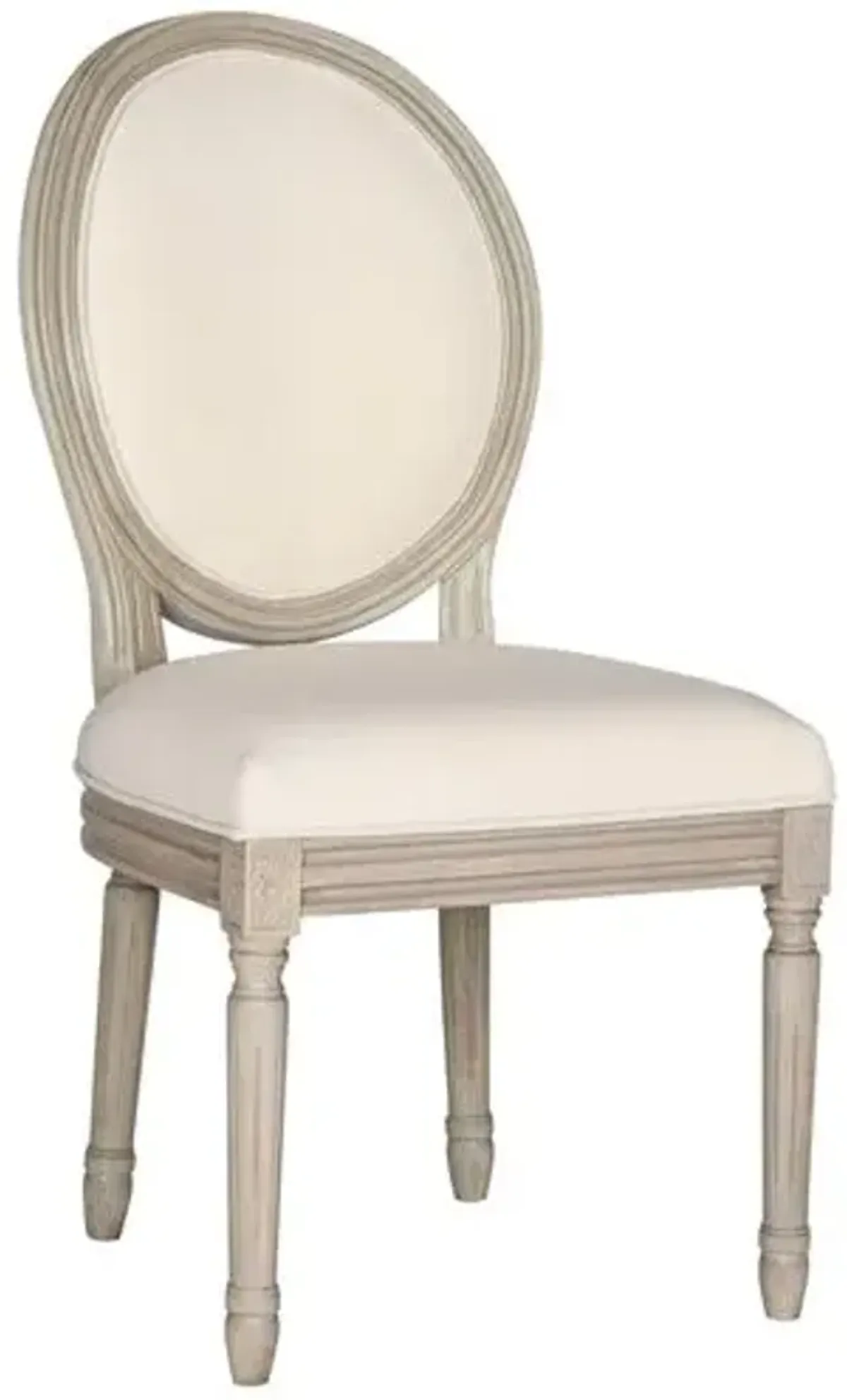 Set of 2 Haden Side Chairs - Washed Beige